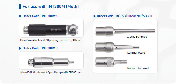 order code:int100m for use with int 300m multi
